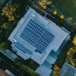 flachdach solaranlage