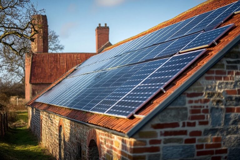 Lohnt sich eine PV-Anlage auf einem alten Haus?