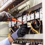 Solaranlage Zaehlerschrank