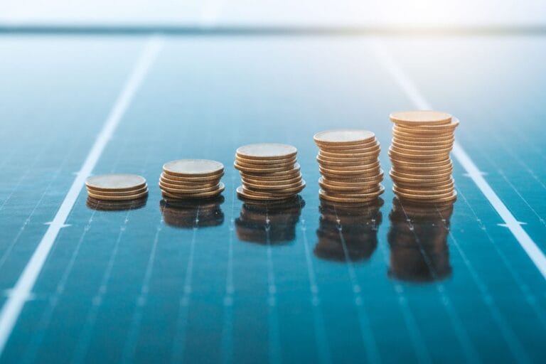 mit solaranlage sparen