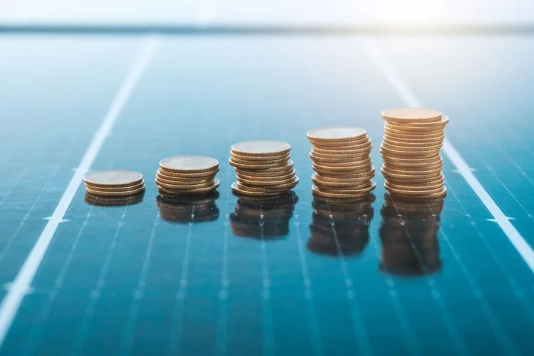 mit solaranlage sparen
